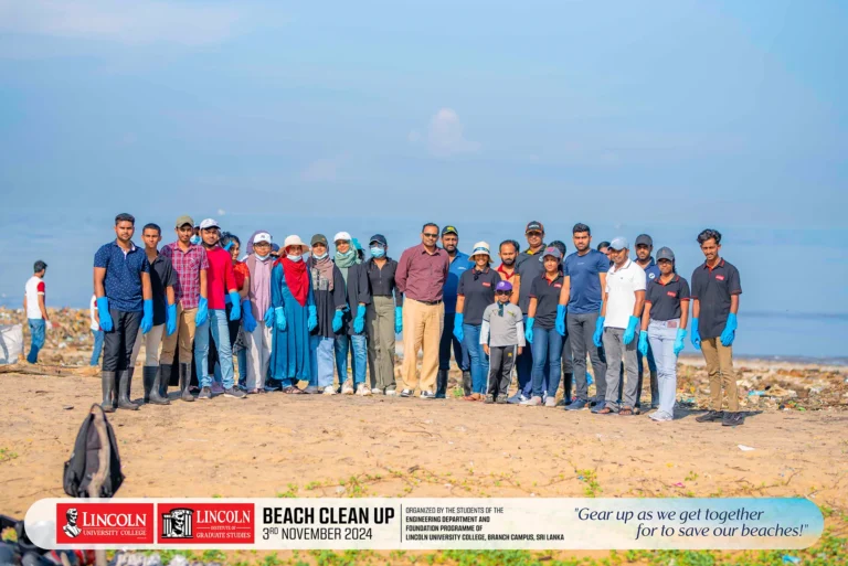 Beach Clean Up at Crow Island Beach Park