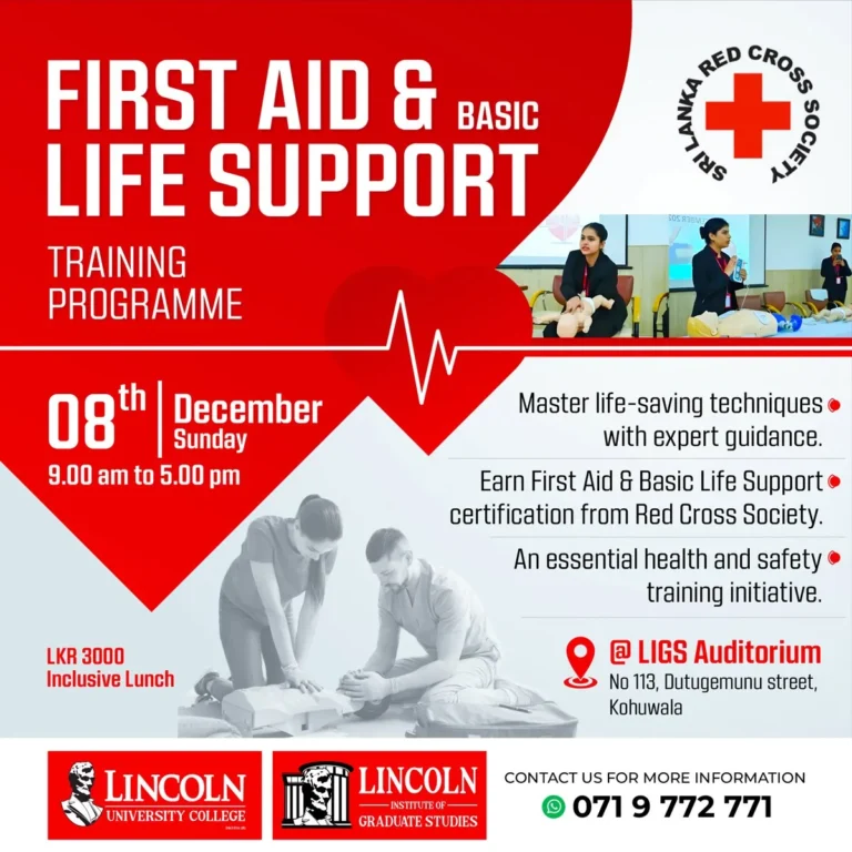 Join Our Exclusive First Aid & Basic Life Support Workshop!