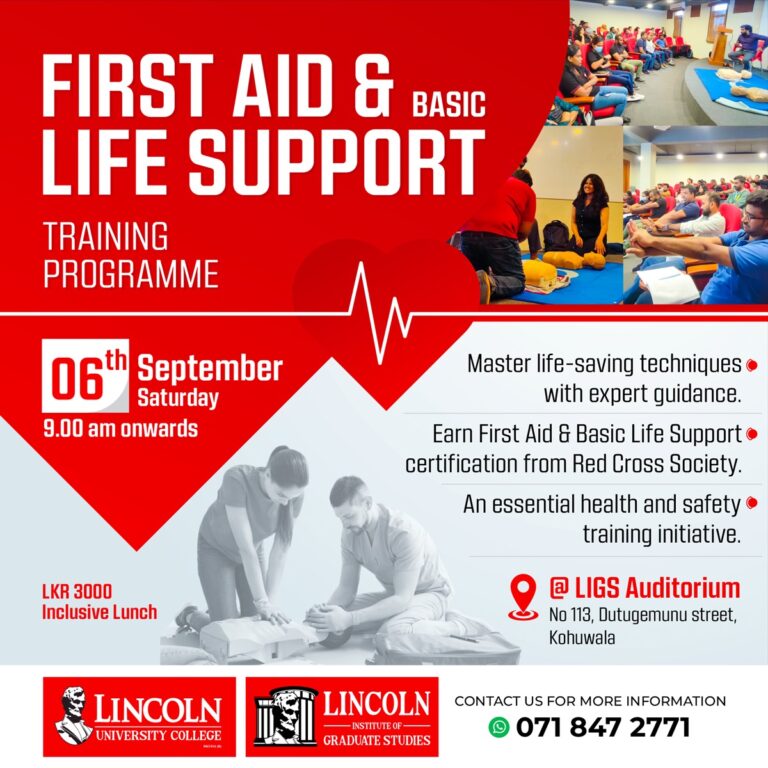 First Aid & Basic Life Support Workshop
