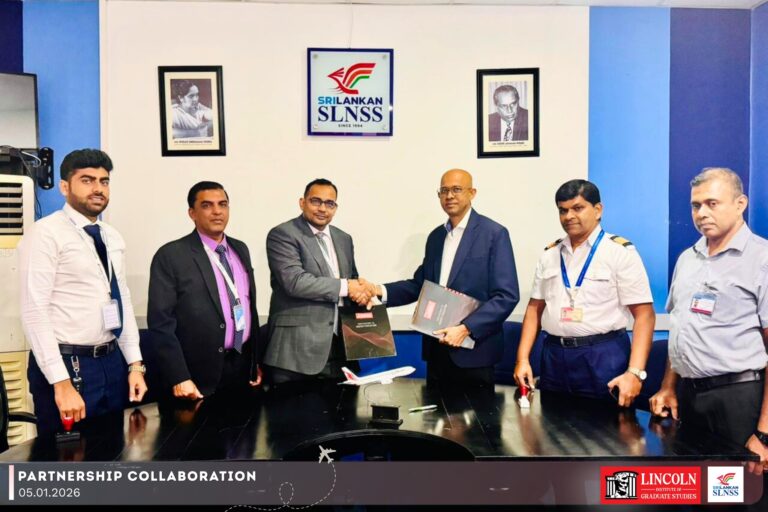 Lincoln University Signs MoU with SLNSS